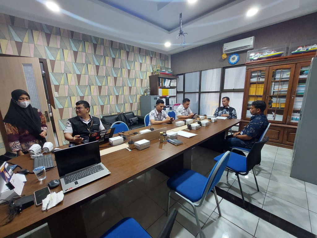 Rapat Pembahasan Tarif Angkutan Penyeberangan Untuk Penumpang Kelas Ekonomi, Alat Berat atau Besar pada Lintasan Penyeberangan Singkil-Pulau Banyak