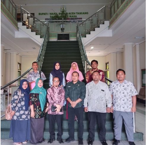 Studi Banding Jaringan Dokumentasi dan Informasi Hukum (JDIH) Ke Kabupaten Aceh Tamiang